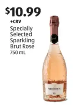 Aldi Specially Selected Sparkling Brut Rose offer