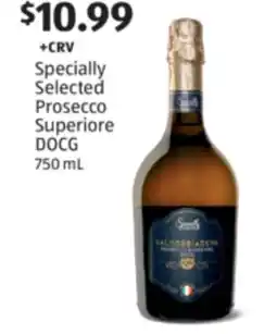 Aldi Specially Selected Prosecco Superiore DOCG offer