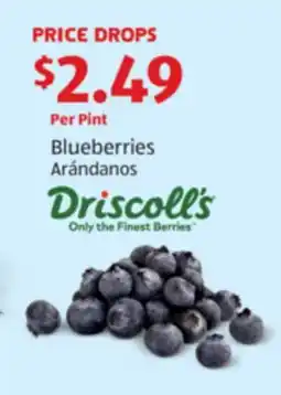Aldi Blueberries Arándanos offer