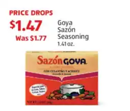 Aldi Goya Sazón Seasoning offer