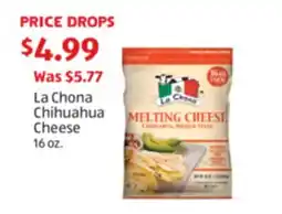 Aldi La Chona Chihuahua Cheese offer