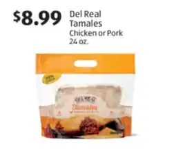 Aldi Del Real Tamales offer