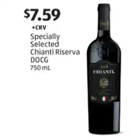 Aldi Specially Selected Chianti Riserva DOCG offer