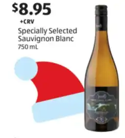 Aldi Specially Selected Sauvignon Blanc offer