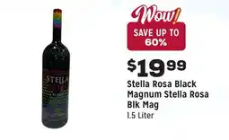 Grocery Outlet Stella Rosa Blk Mag offer