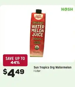 Grocery Outlet Tropics Org Watermelon offer