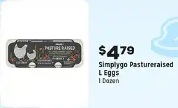 Grocery Outlet Pastureraised L Eggs offer