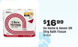 Grocery Outlet Ult Strg Bath Tissue offer