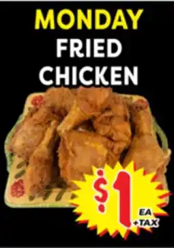 Superior Grocers FRIED CHICKEN offer