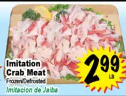 Superior Grocers Imitation Crab Meat offer