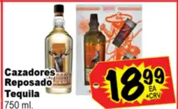 Superior Grocers Cazadores Reposado Tequila offer