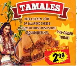 Superior Grocers TAMALES offer