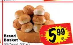 Superior Grocers Bread Basket offer
