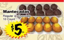 Superior Grocers Mantecadas offer