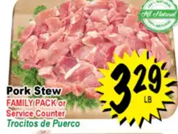 Superior Grocers Pork Stew offer