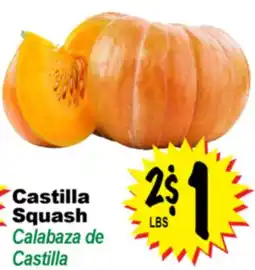 Superior Grocers Castilla Squash offer