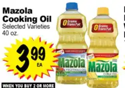 Superior Grocers Mazola Cooking Oil offer