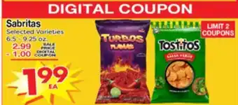 Superior Grocers Sabritas offer