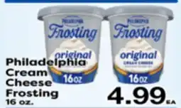 Superior Grocers Philadelphia Cream Cheese offer