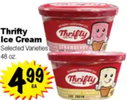 Superior Grocers Thrifty Ice Cream offer