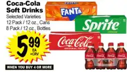Superior Grocers Coca-Cola Soft Drinks offer