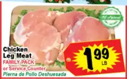 Superior Grocers Chicken Leg Meat offer