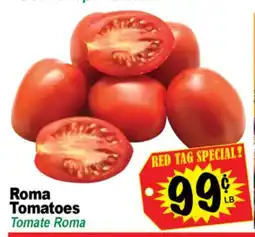 Superior Grocers Roma Tomatoes offer