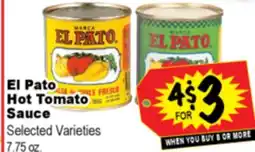 Superior Grocers El Pato Hot Tomato Sauce offer