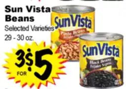 Superior Grocers Sun Vista Beans offer