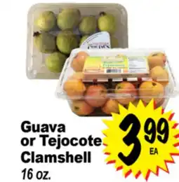 Superior Grocers Guava or Tejocote Clamshell offer
