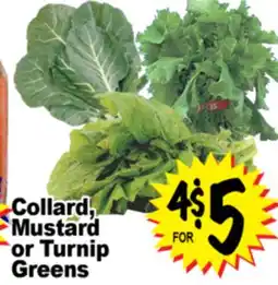 Superior Grocers Collard, Mustard or Turnip Greens offer