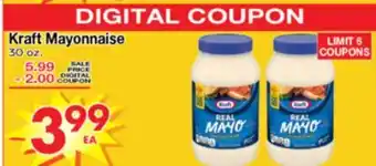 Superior Grocers Kraft Mayonnaise offer