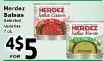Superior Grocers Herdez Salsas offer