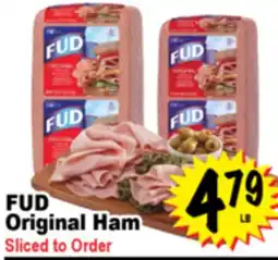 Superior Grocers FUD Original Ham offer