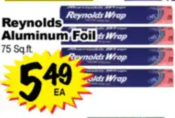 Superior Grocers Reynolds Aluminum Foil offer