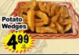 Superior Grocers Potato Wedges offer