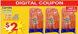 Superior Grocers Carrots offer