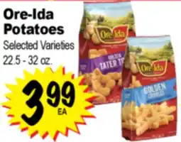 Superior Grocers Ore-Ida Potatoes offer