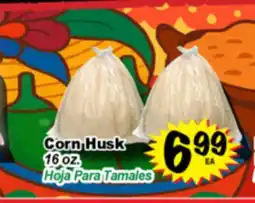 Superior Grocers Corn Husk offer