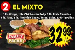 Superior Grocers EL MIXTO offer