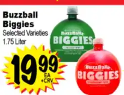 Superior Grocers Buzzball Biggies offer
