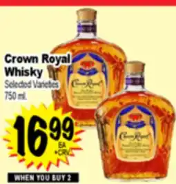 Superior Grocers Crown Royal Whisky offer