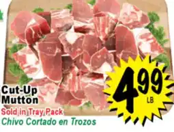 Superior Grocers Cut-Up Mutton offer