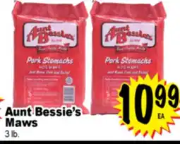 Superior Grocers Aunt Bessie's Maws offer