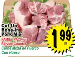 Superior Grocers Cut-Up Bone-In Pork Mix offer