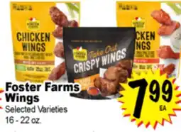 Superior Grocers Foster Farms Wings offer