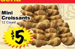 Superior Grocers Mini Croissants offer