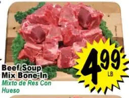 Superior Grocers Beef Soup Mix Bone-In offer