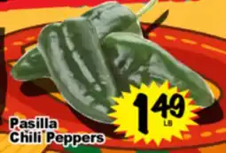 Superior Grocers Pasilla Chili Peppers offer