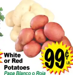 Superior Grocers White or Red or Red Potatoes offer